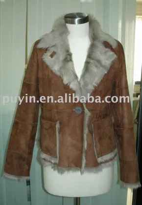Ladies' fur coat No. PYK001