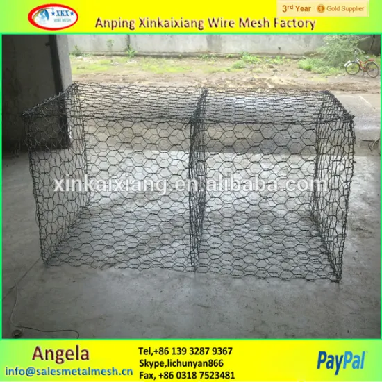 Hot-selling Gabion Box/Gabion Mattress(Factory)