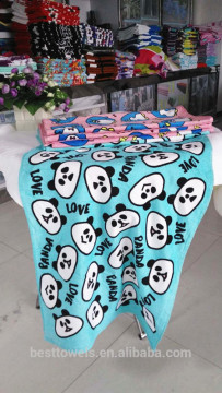 Hot selling cheap printed sport towel