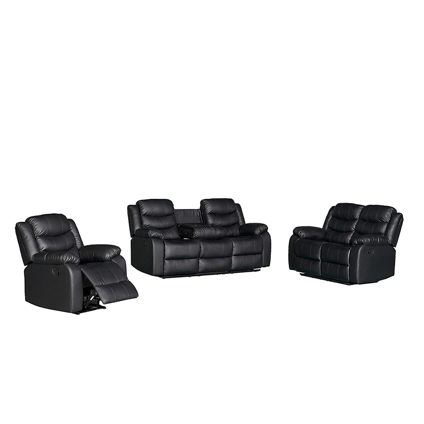 Comfortable Electric Living Room Combination Recliner Sofa