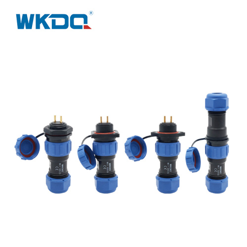 Conector de flange à prova d&#39;água em linha WK17