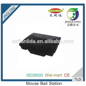 Traps Pest Control Type and Eco-friendly Plastic Mouse Bait Station TLD-4004