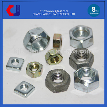 Unstandard Brass Special nut