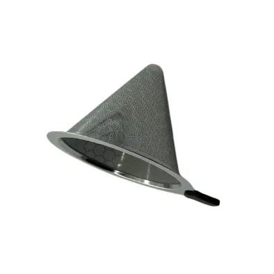 Double Drop 304 Stainless Steel Coffee Filter Screen