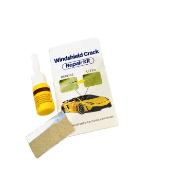 Oem Automotive Windshield Crack Repair Tool Set