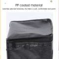 Black Termal Isolation and Cold Protection Essential Essential Outdoor Picnic Punch Borse