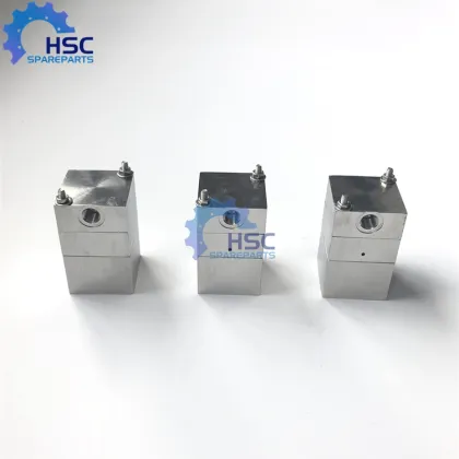 Packing Krones parts for KHS glass filler machines