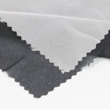 GAOXIN double-sided woven interlining adhesive fabric cloth