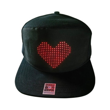 Factory USB Rechargeable Advertising LED Baseball Cap