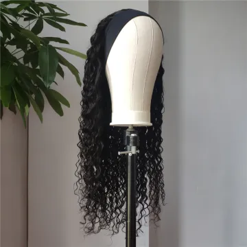 Headband wig deepwave headband wigs brazillian human hair wig headband