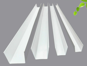 pvc rain water gutter system