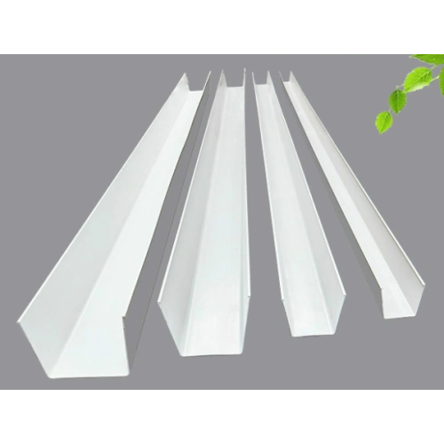 Transparent Gutter Rain Pvc Gutter System pvc rain water gutter system Factory China ...