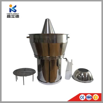 Stainless Steel Jasmine Essential Oil Extract Lemongrass Essential Oil Distillation Machine