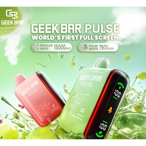 Beli Geek Bar Pulse 15K Puff Nic