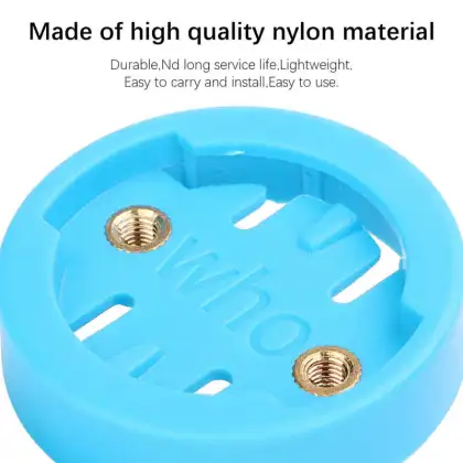 Adjustable Stem carbon Bicycle Stem Bike Bicycle Computer Extension Mount Converter Adapter Base Replacement for Wahoo Bicycle