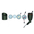 éclairage paysager universel en acier inoxydable