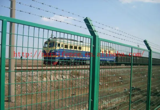 anping NARUI pvc coated wire mesh fence