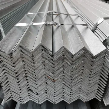 Hot Rolled Galvanized Steel Angles S235jr S275jr S355jr