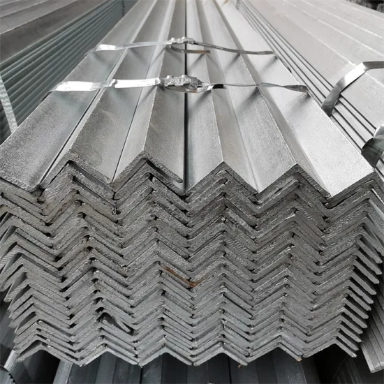 Hot Rolled Galvanized Steel Angles S235jr S275jr S355jr