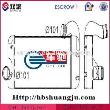 Intercooler tank