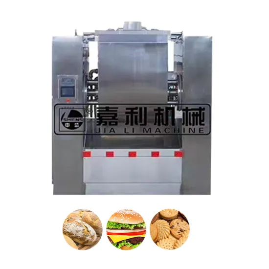 Commercial Industrial 1100kg Large Capacity Dough Mixer Machine