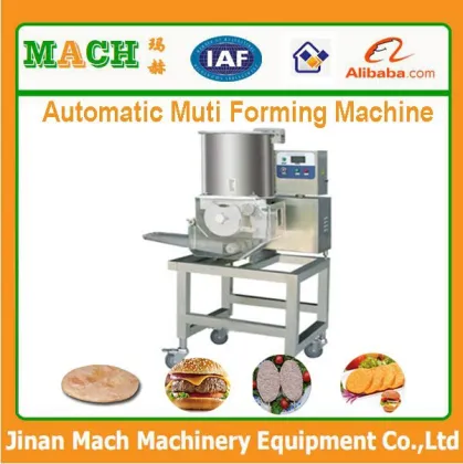 Breaded Squid strips battering machine