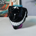 Máscara de réplica de filme de PVC de meia face Venom