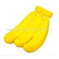 Fancy banan penna suddgummin, gratis prov/låg pris/3D/TPR/god-kvalitet/professionell fabrik