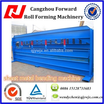 QJ 4M Sheet Metal Hydraulic Cutting And Bending Machine