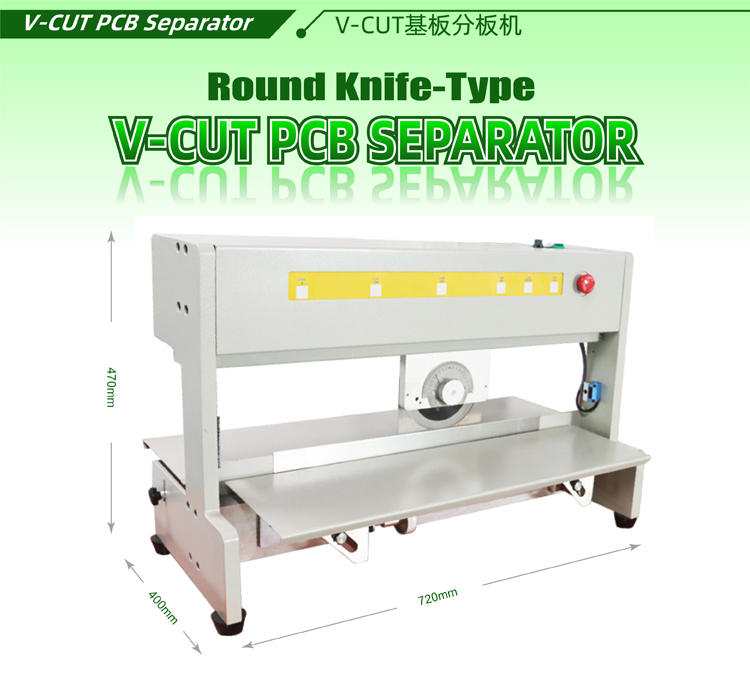 High Efficiency Pcb Depanelling Machine