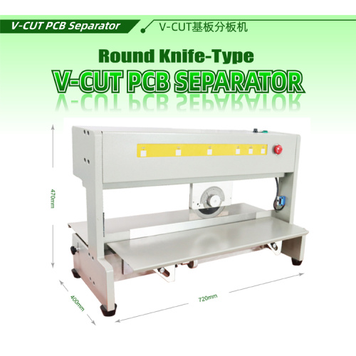 Hoogwaardige V-CUT PCB-separator PCB snijmachine