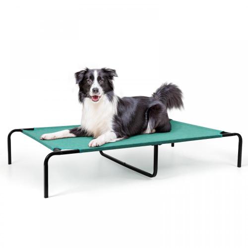 Waterproof Elevated Dog Bed for Large Dogs