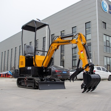 Hot Sale Mini Excavator Ευελιξία: Universal Buckets για μηχανές 1 τόνου, 2 τόνου &amp; 1,5 τόνου