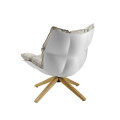 Spier stoel replica ontwerper Husk lounge stoel