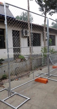 8ftX12ft Framed Portable Chain Link Fence Panel