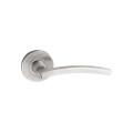 Simple stainless steel shower door handle