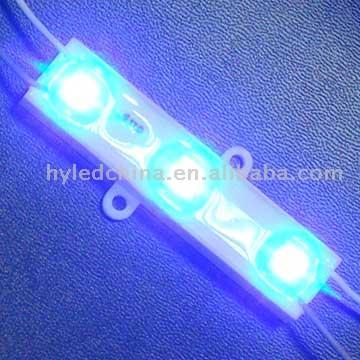 3-led Module,super Flux Waterproof(blue)