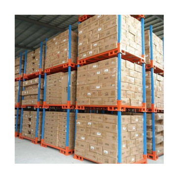 Sistema di scaffalatura per pallet pesanti del magazzino in acciaio