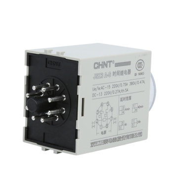 CHINT JSZ3 Waktu Delay Relay AC 230V DC 24V