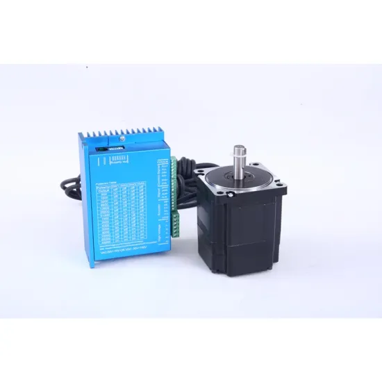 High Efficiency Closed Loop Stepper Motor with Encoder System