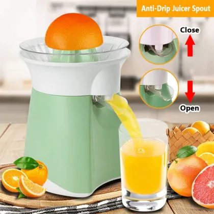 Electric Citrus Juicer Squeezer Motorized Citrus