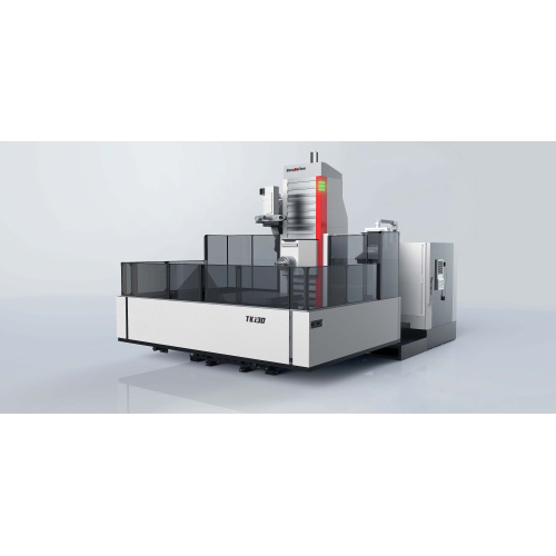 Alesatrice e fresatrice orizzontale CNC TK130