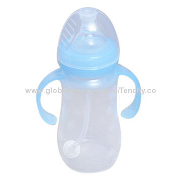 Silicone Babies' Milk Bottles with Silicone Nipple