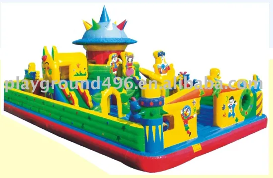 Big Bouncer Best Inflatable Design Ce Certificate