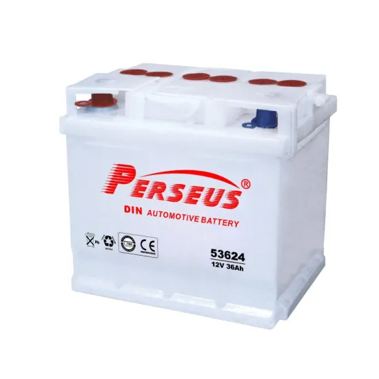 Din36Ah Dry Car Battery For European Automobiles