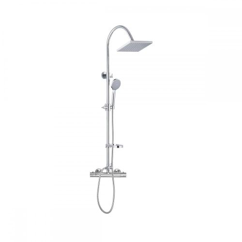 SS304 Multi-functional high pressure Adjustable Height shower set