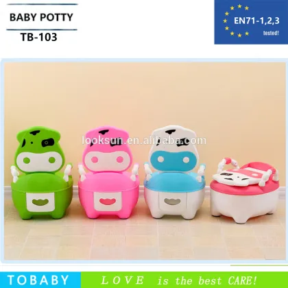 fox shape Baby potty training