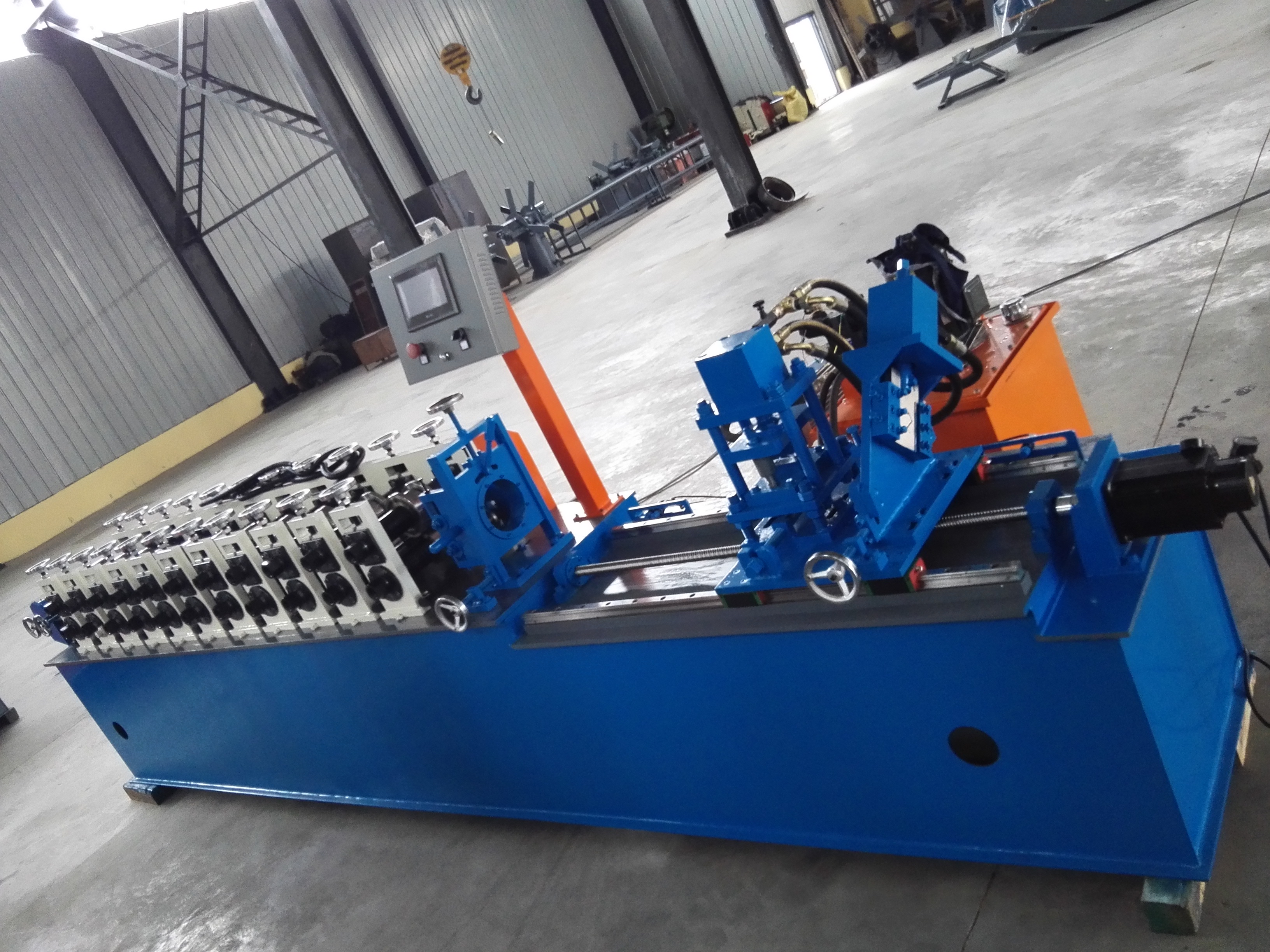 Light keel roll forming machine