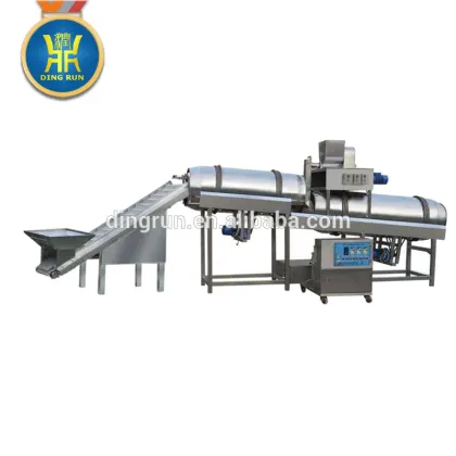 snacks processing small snack food machine