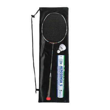 Breathable Compact Badminton Racket Holder Bag with Double Zipper for Indoor and Outdoor Use